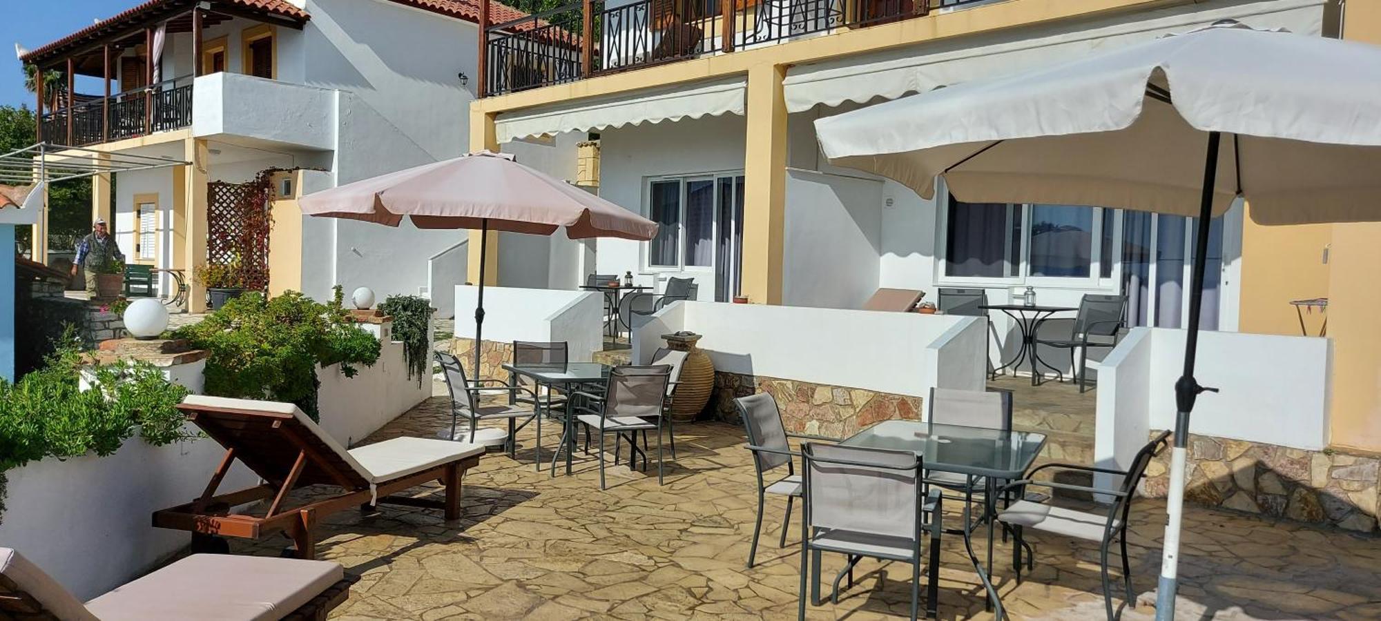 Sipsas Villas Koróni المظهر الخارجي الصورة