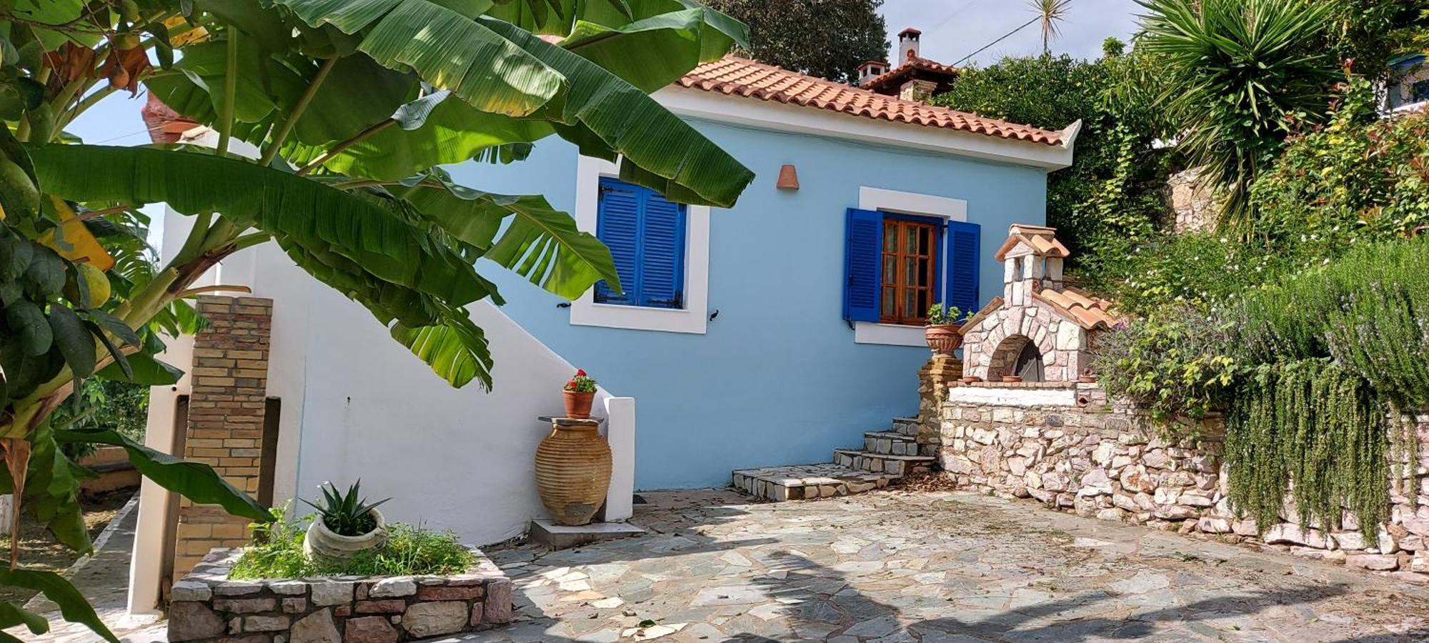 Sipsas Villas Koróni المظهر الخارجي الصورة