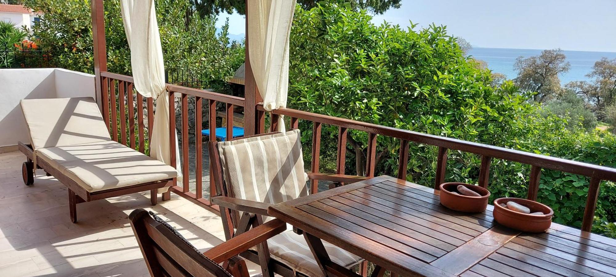 Sipsas Villas Koróni المظهر الخارجي الصورة