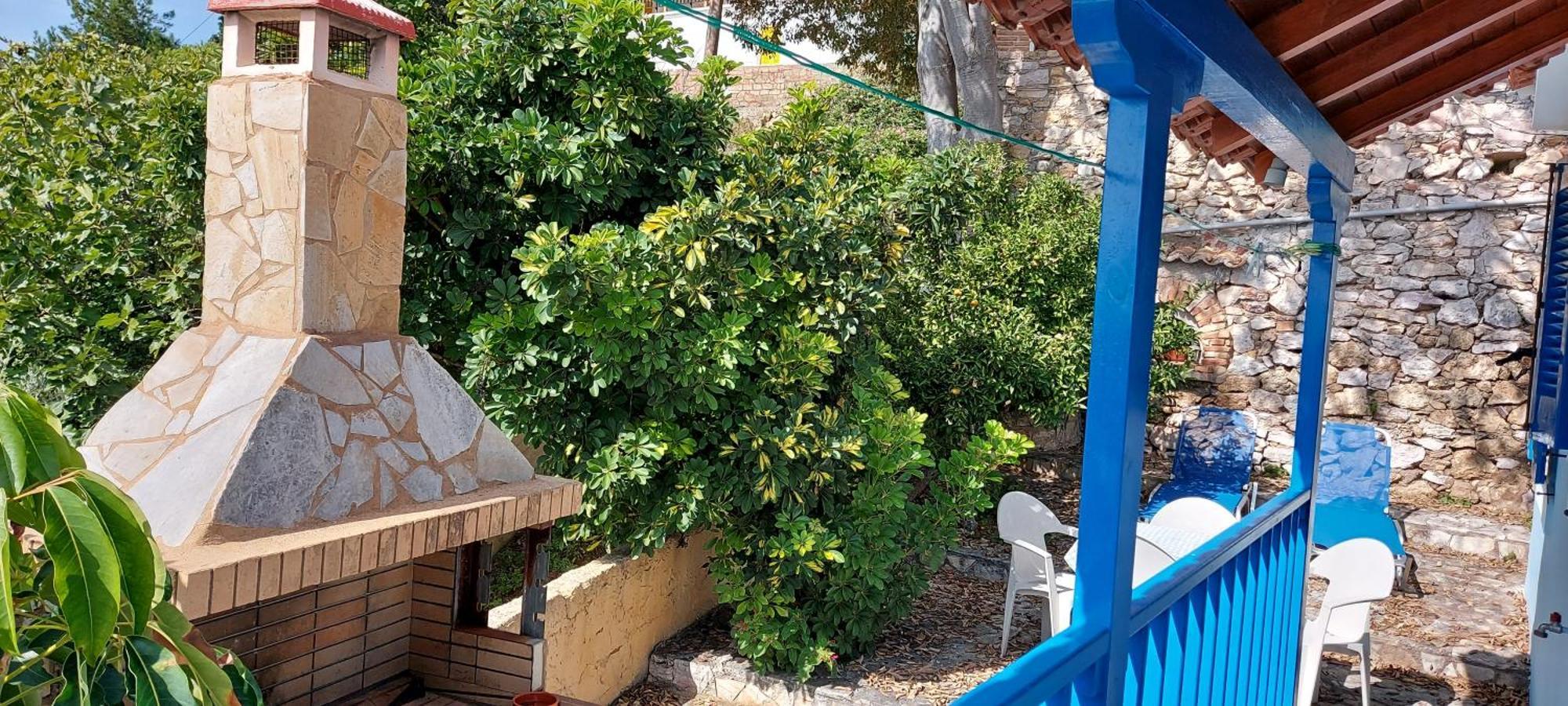 Sipsas Villas Koróni المظهر الخارجي الصورة