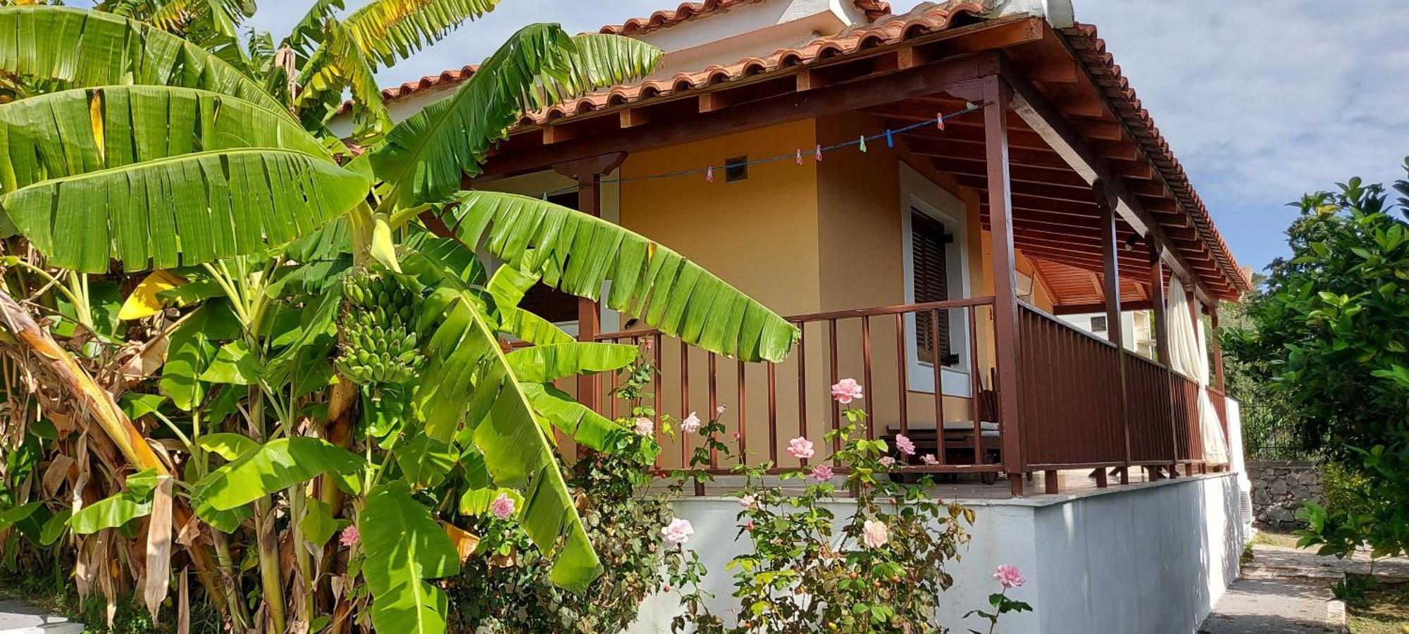 Sipsas Villas Koróni المظهر الخارجي الصورة